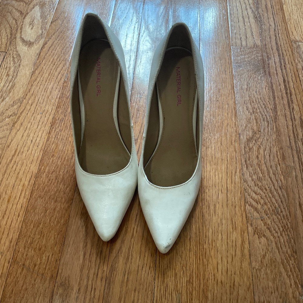 White heels
